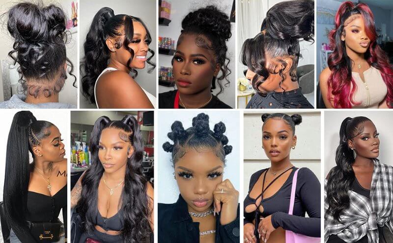 360 HD Transparent Lace Frontal Closure Body Wave Human Hair