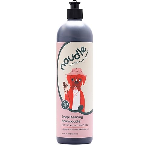 Pets - Deep Cleaning Shampoudle, 16oz, Moisturizing and Gentle All Natural pet Sham...