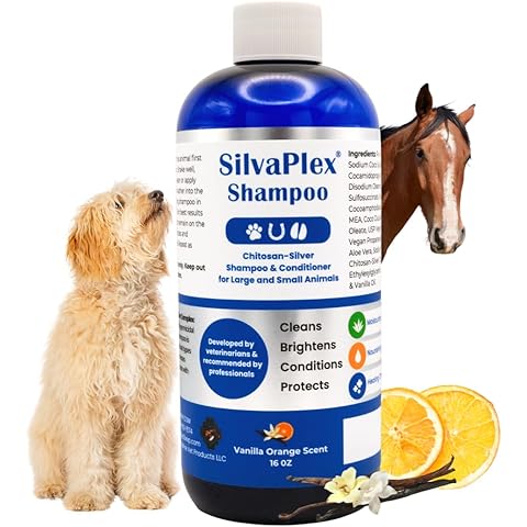 Ag21 Professional Chelated Silver Pet Shampoo & Conditioner - UV Protection, Coat E...
