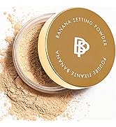 Bellapierre XL Banana Setting Powder | Lightweight Color-Correcting Powder with All Day Makeup Pr...