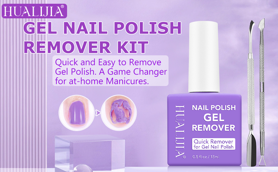 gel nail polish remover