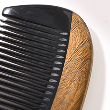 wooden comb for women