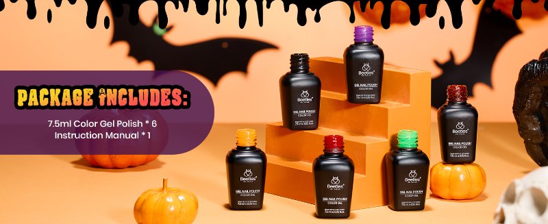 Hocus Pocus gel nail polish