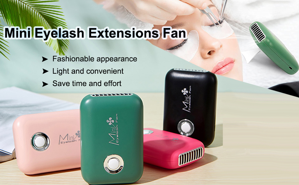 eyelash fan lash fan dryer