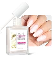 Nail Ridge Filler Hardener for Women: 15ml Milky White Nail Strengthener Protein Extra Strong and...