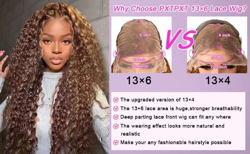 Ombre Lace Front Wig Human Hair