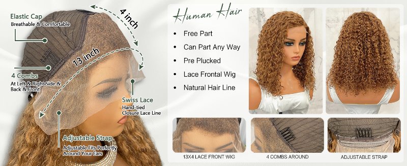 13x4 lace front wigs human hair