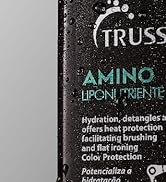 TRUSS Professional Amino Miracle Hair Heat Protectant Spray - Powerful, Anti-Aging Leave In Hair ...