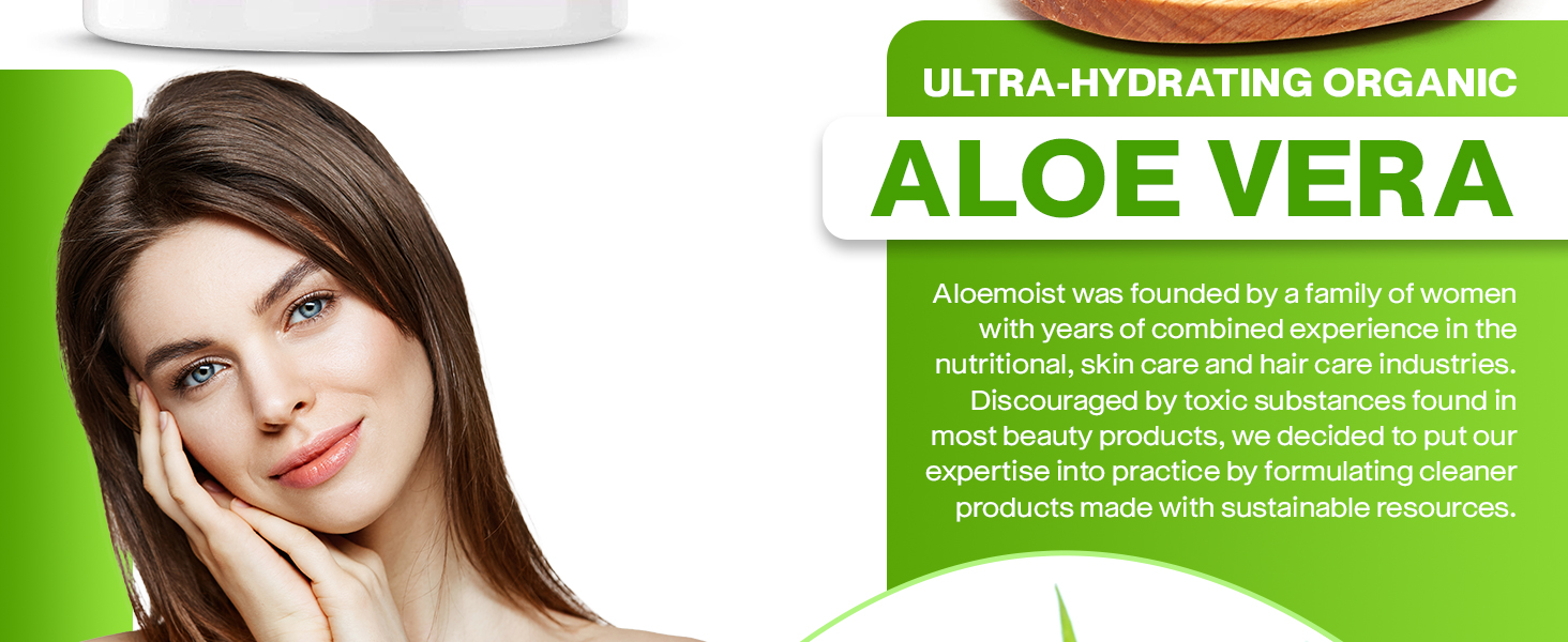 Ultra-hydrating organic moisturizer body cream for Women