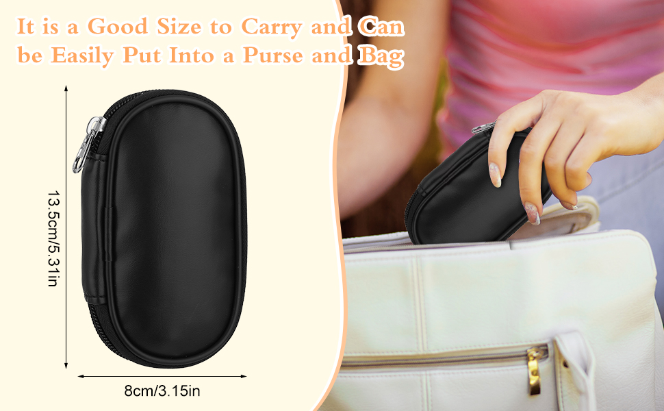 10 Pcs Travel Makeup Brush Set 