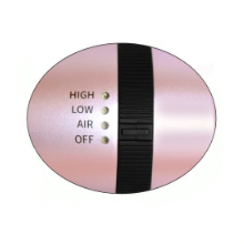 Hot-air-brush-temperature-control