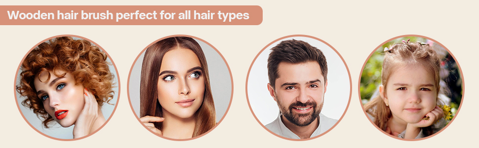 Suitable for various hair styles