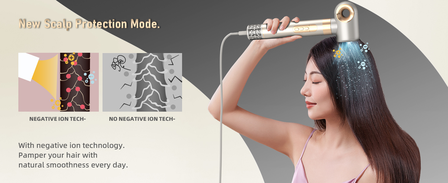 hair dryer brush