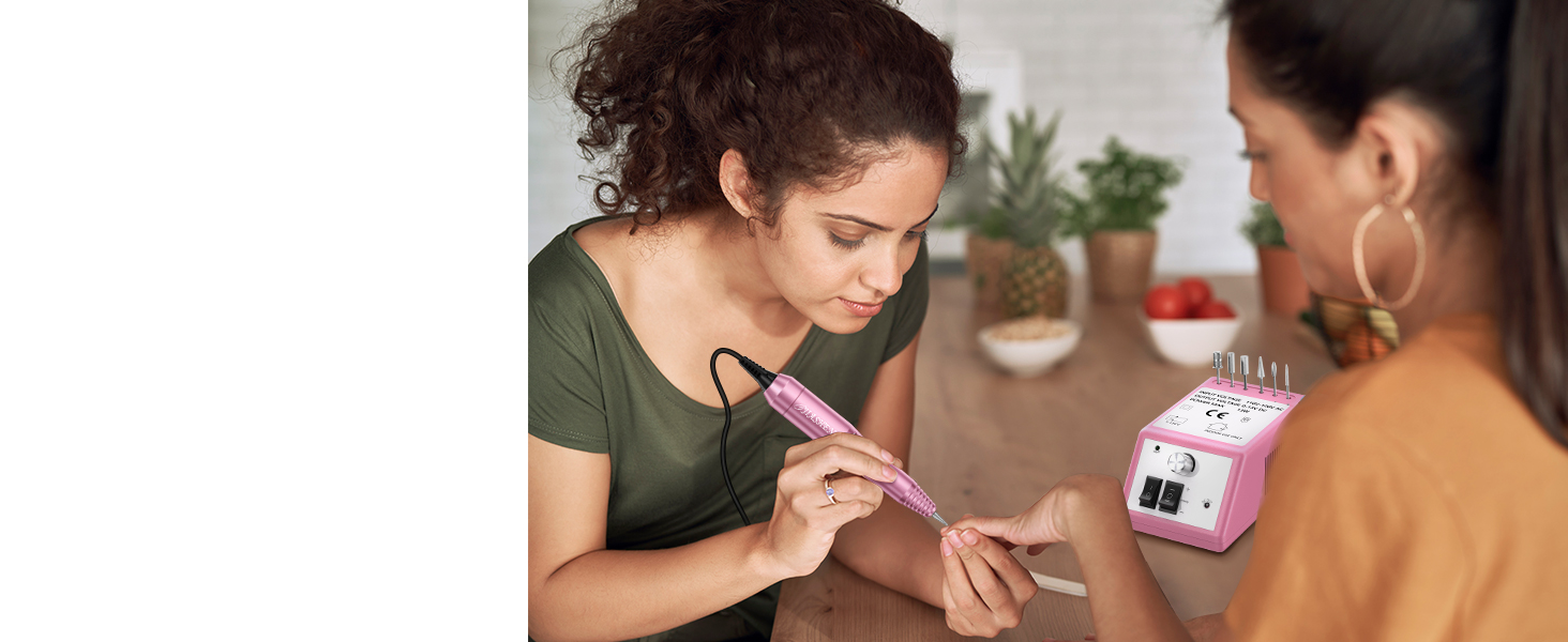 acrylic nail kit with drill