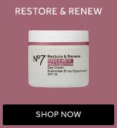 No7 Restore & Renew Multi Action Face & Neck SPF 30 Day Cream - Firming Cream for Face & Neck - E...