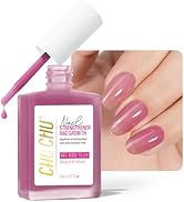 Nail Strengthener for Women: 8 in 1 Dusty Rose Nail Hardener Extra Strong and Growth - Nail Polis...