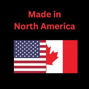 Made in north America
