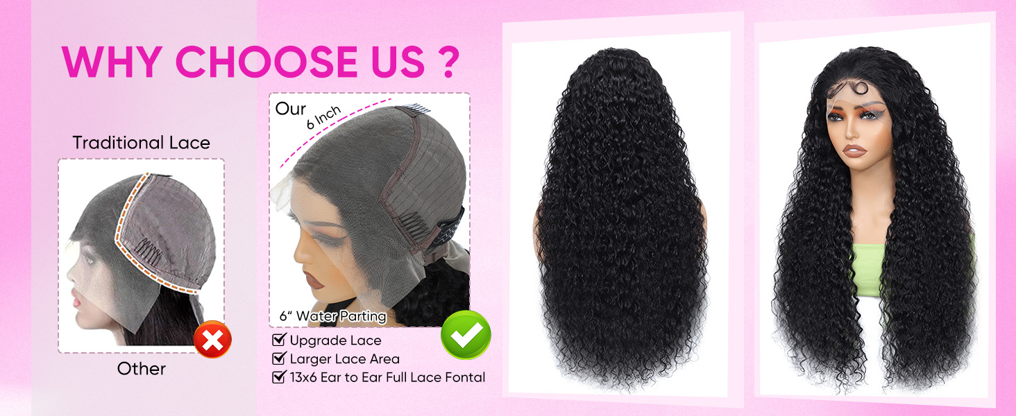 lace front wigs human hair