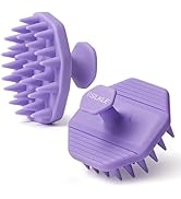 SILKLE Silicone Scalp Scrubber - Massage Shampoo Brush, Soft Bristles for Hair Growth & Dandruff ...