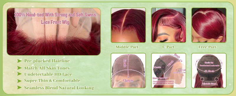 wigs human hair