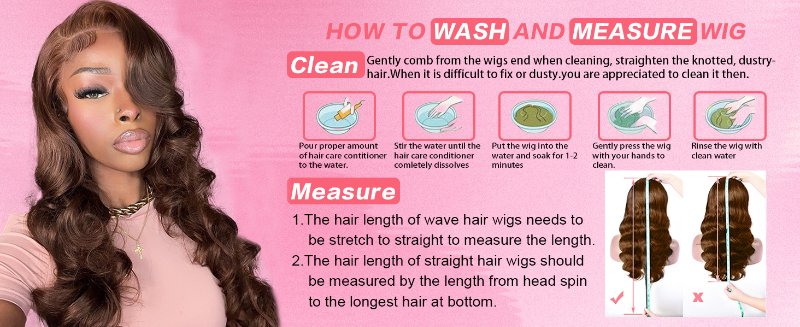 13x6 Body Wave Lace Front Wigs