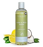 SoCal Suds & Company - 12oz Organic Soap Liquid, Gentle Hand & Body Wash, Organic Body Wash for M...