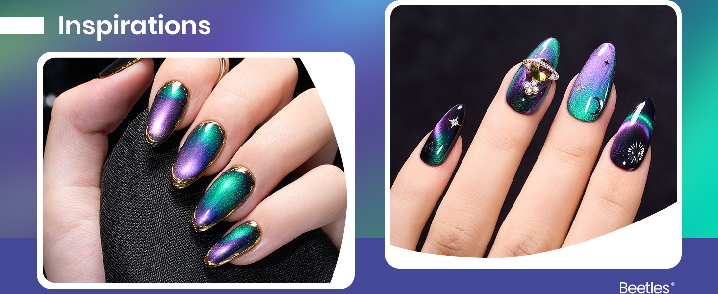 gel nail polish set