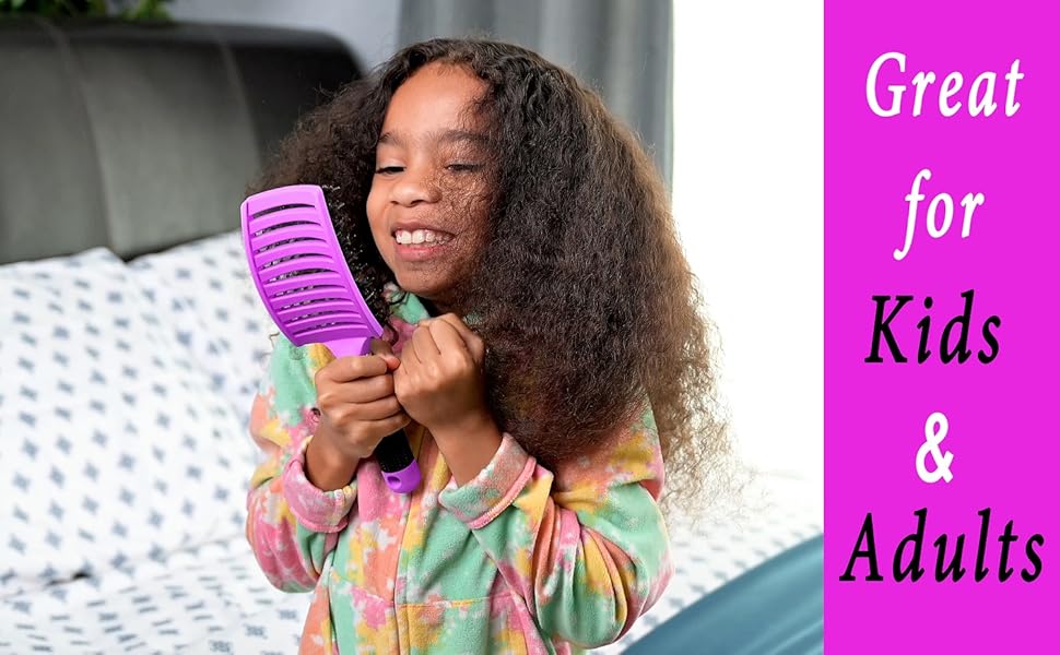 wet brush for detangling