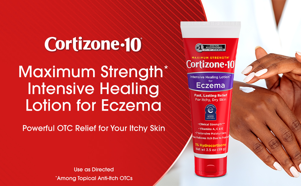 Anti itch eczema cream
