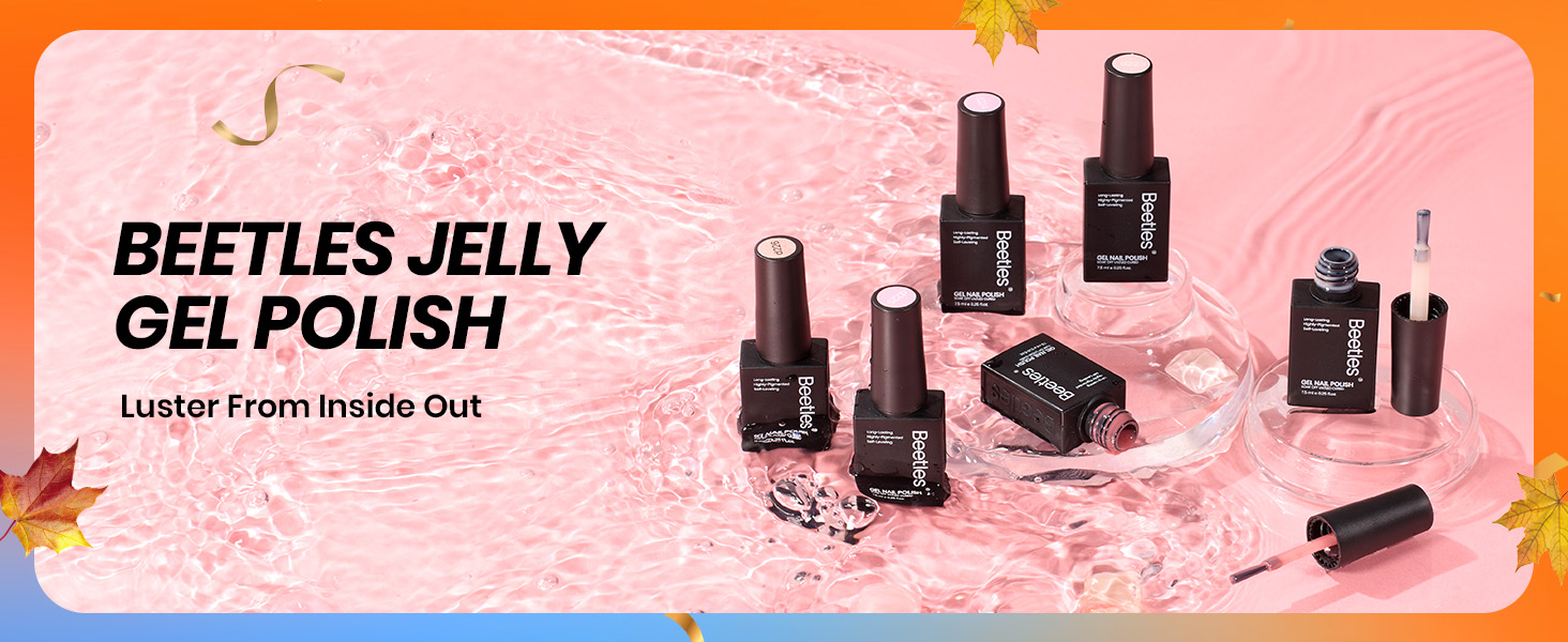 beetles jelly gel nail polish