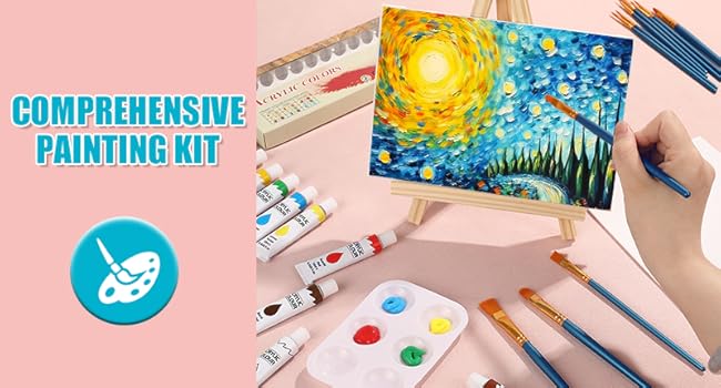 Comprehensive Painting Kit