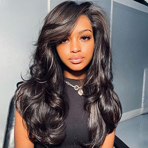 body wave lace front wigs human hair