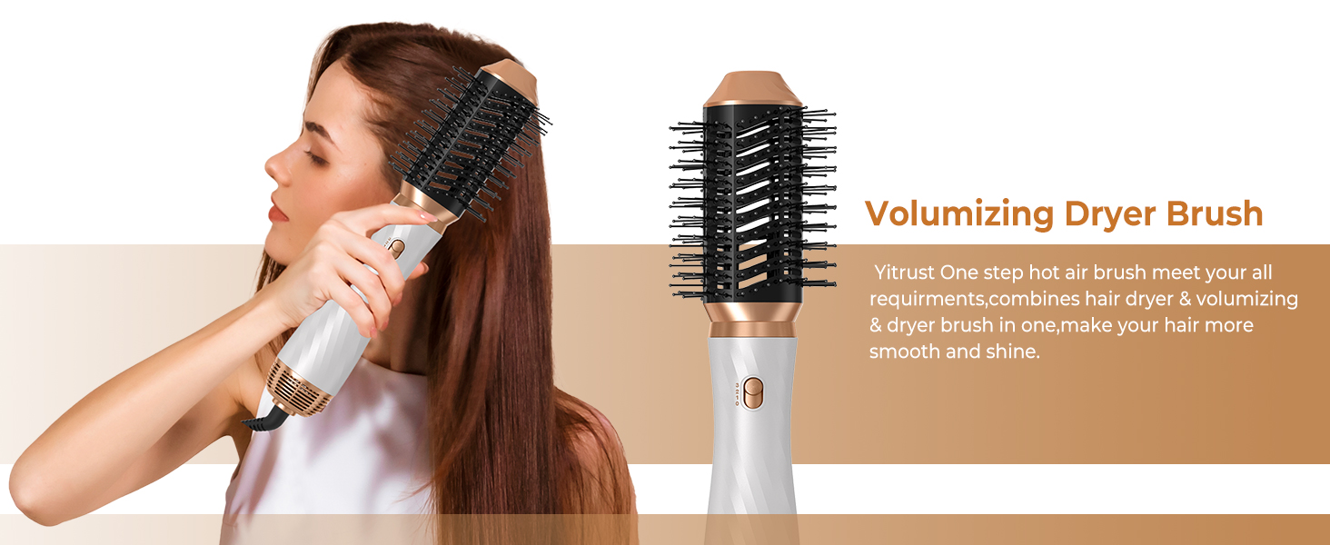 hot air brush