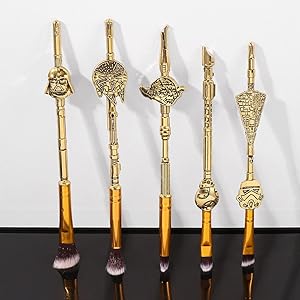 Star Wars makeup brushes set