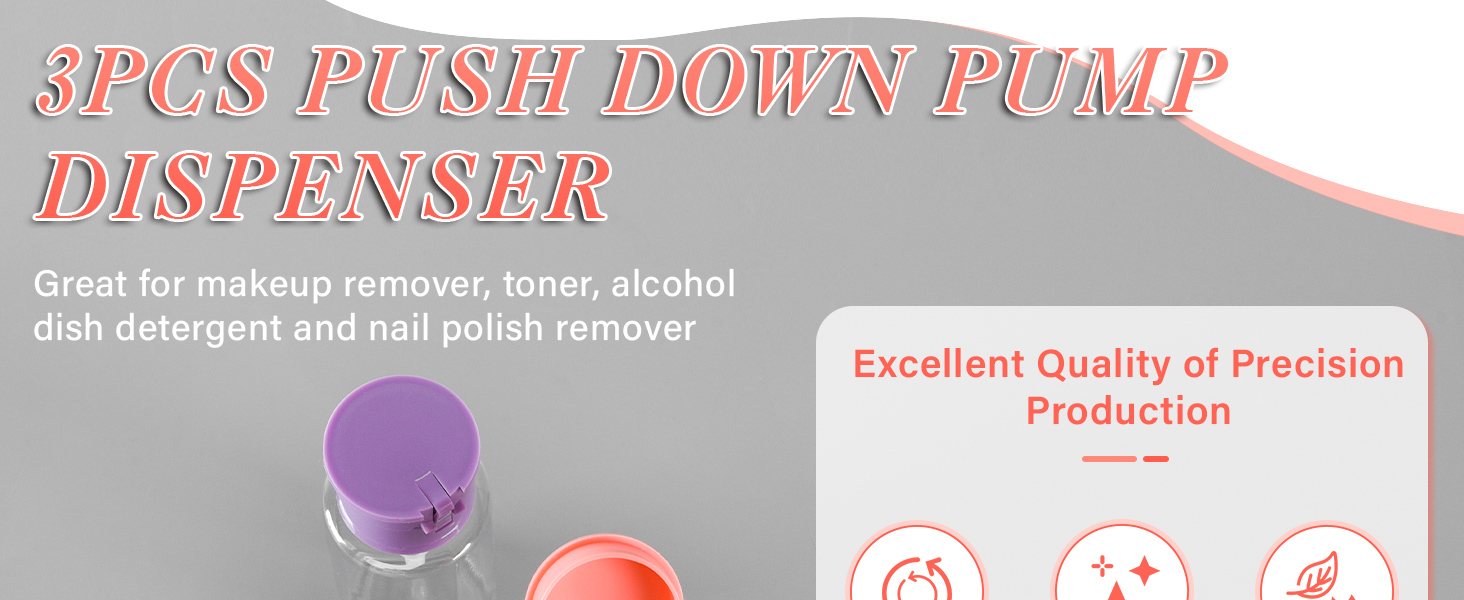 push down pump dispenser