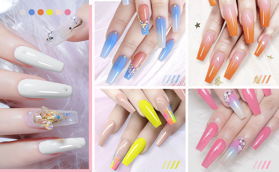 q spring nail gels