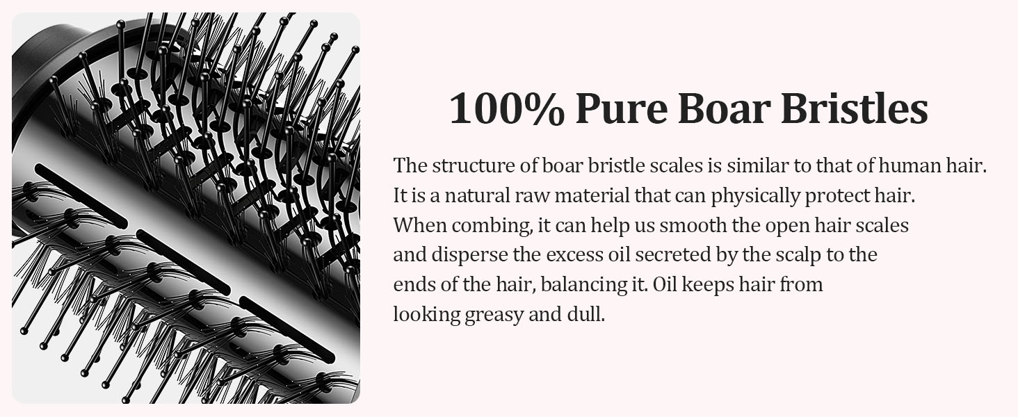 Mini Hot Air Brush
