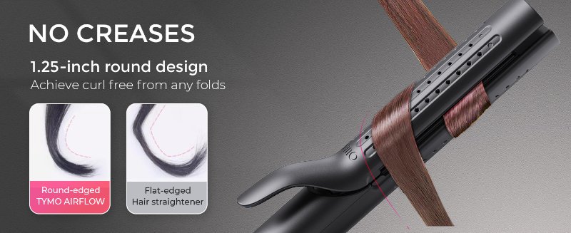wand curling iron