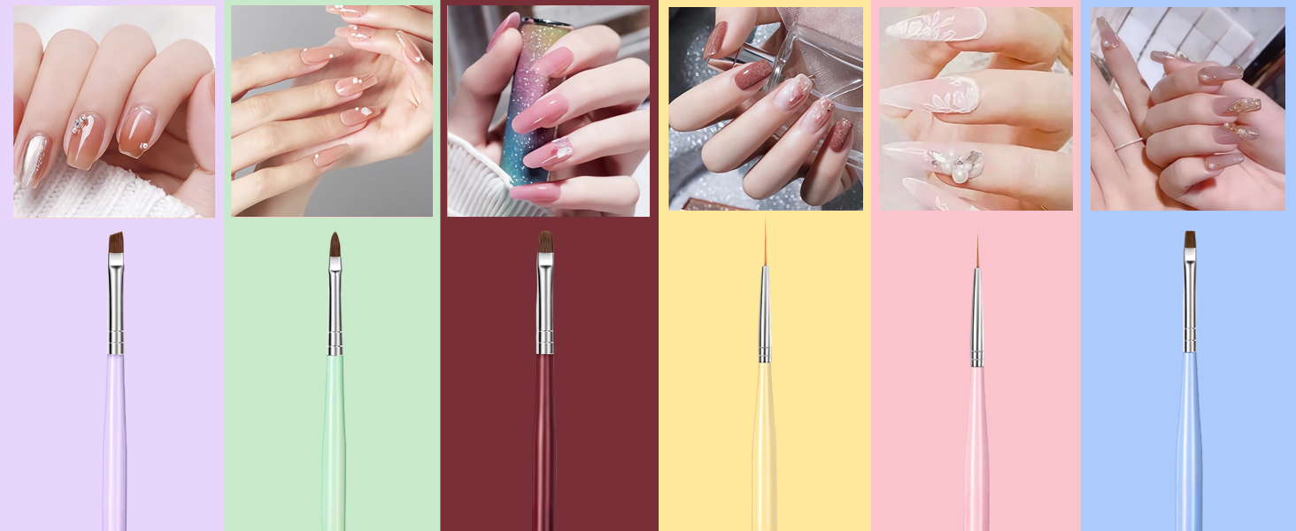 Nail Art Brush Set