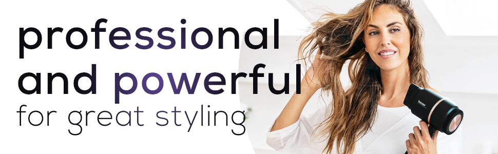 Beurer HC35 Ionic hair dryer professional and powerful styling