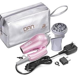 travel size hair dryer,mini blow dryer travel size,travel blow dryer dual voltage