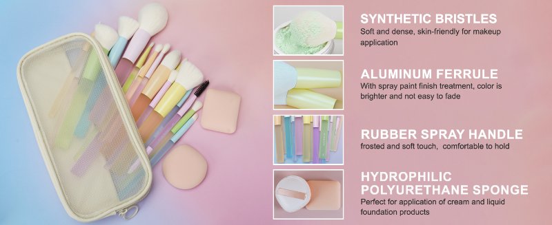 makeup brush set professional