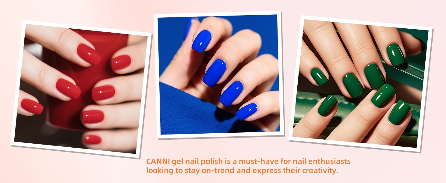GEL NAIL POLISH