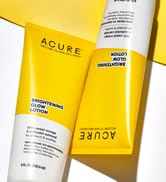 Acure Brightening Glow Lotion, 100% Vegan, For A Brighter Appearance, Sweet Orange & Colloidal Oa...