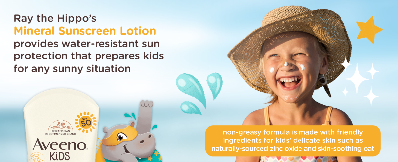 water-resistant sun protection non-greasy formula with friendly ingredients for kids delicate skin