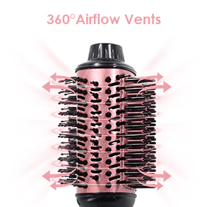 ceramic blow dryer brush