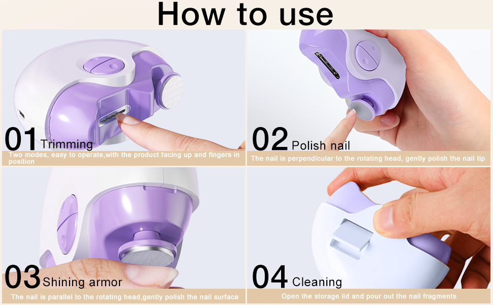 Automatic Nail Clippers are Easy to Operate and Do not Hurt your Hands