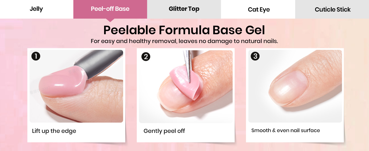 Gel Nail Polish Set