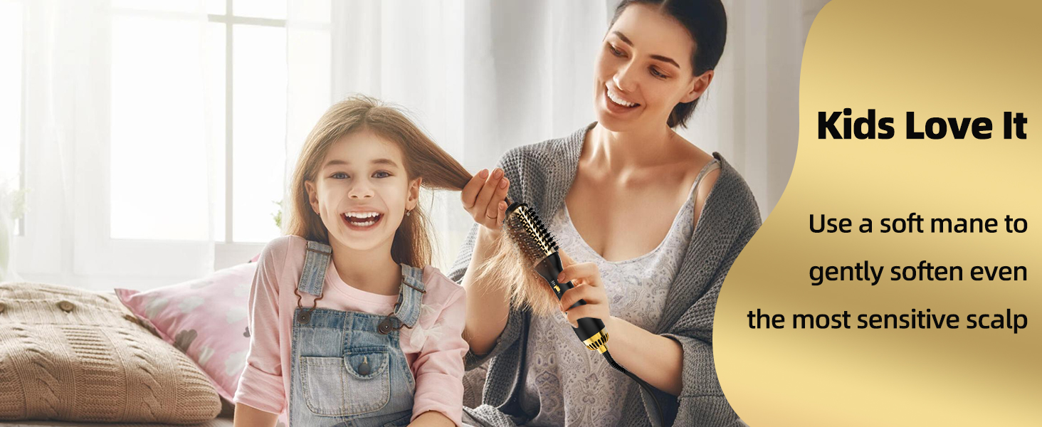 hair dryer brush