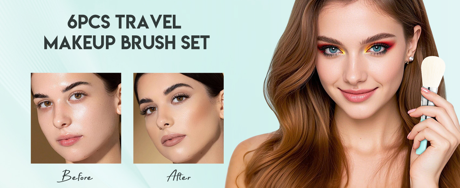 makeup brushes